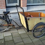 carrinho de nenem - Amsterdam style!