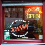 Coffeeshop na Holanda