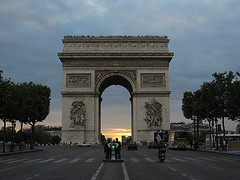 Champs-Élysées & Arc de Triomphe
