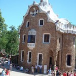 Entrada do Park Güell - Barcelona
