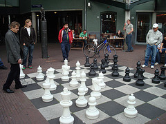 Mais fotos do Xadrez de rua