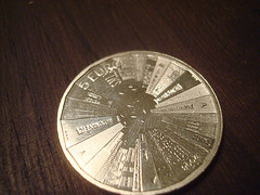 Moeda holandesa de 5 EUR