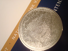 Moeda holandesa de 5 EUR