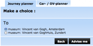 Como calcular rotas em Amsterdam e na Holanda