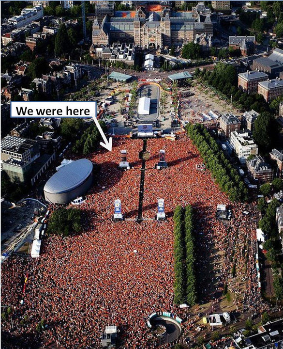 Museumplein WK2010 Museumplein WK2010 Final da Copa do Mundo de 2010 em Amsterdam
