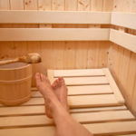Vá à sauna!