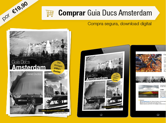 Compre o Guia Ducs Amsterdam