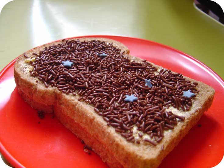 Café da manhã na Holanda