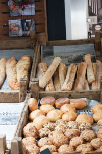 Noordermarkt Amsterdam: Barraca de pães sensacional na feira de orgânicos