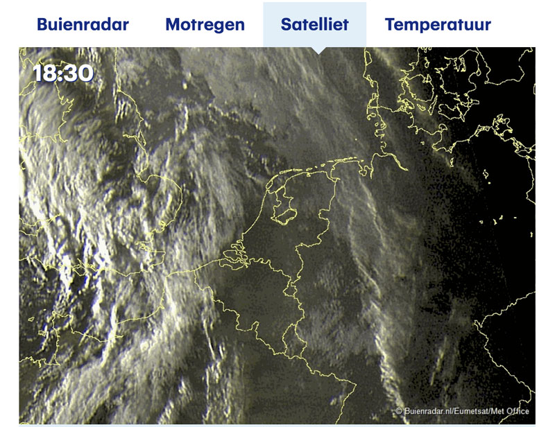 buien_radar Ducs Amsterdam