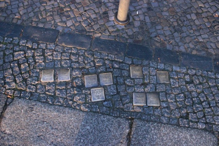 Pedras de tropeço em Berlim