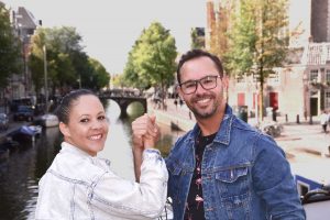 Guia brasileiro em Amsterdam