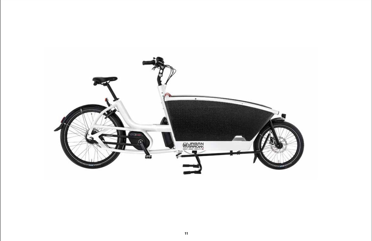 urban cargo bike